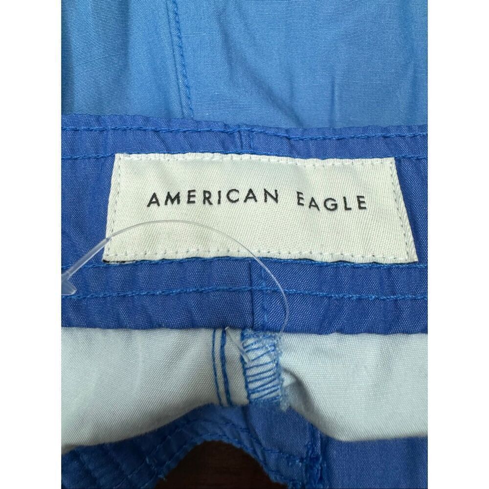 American Eagle Men’s Ombré Swim Trunks Size Medium - Picture 5 of 8